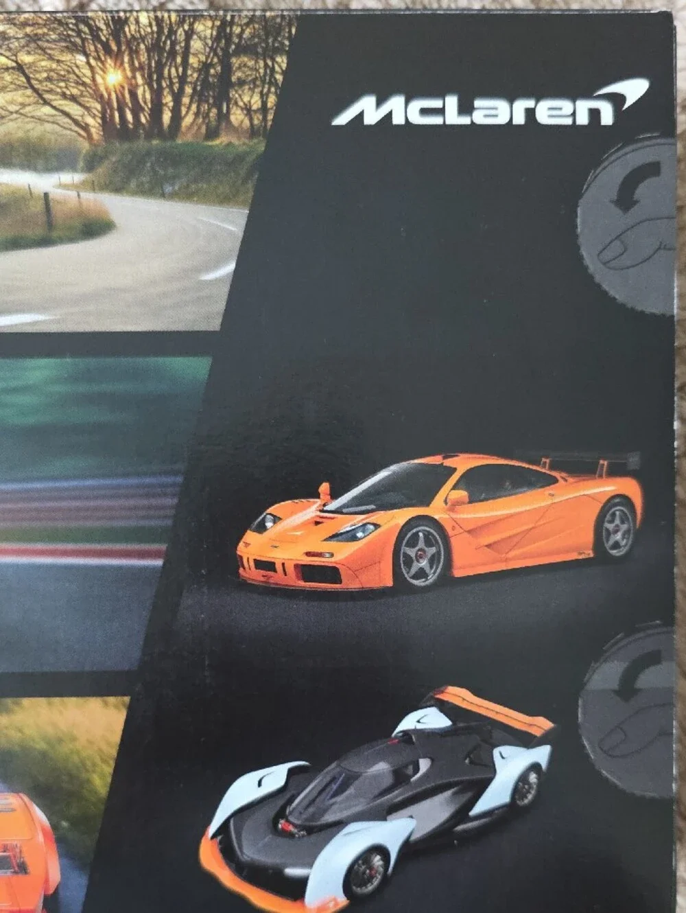 Lego Speed Champions Orange and White McLaren Racing Set